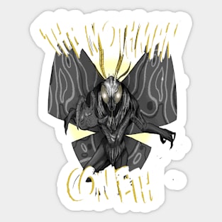 The Mothman Sticker